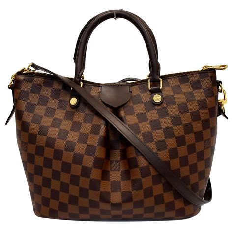 Louis Vuitton LV Hand Bag M41545 SienaPM Brown Damier 